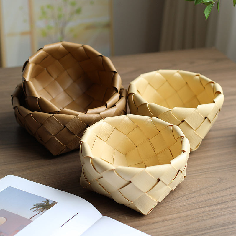 Unisex Håndvevd Kurv med elegant Design Skanto