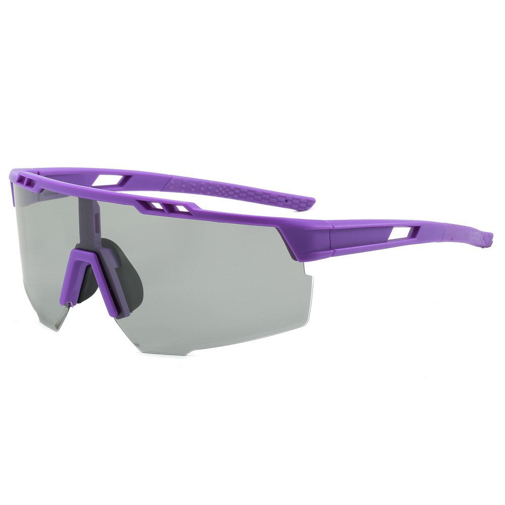 Unisex sportssolbrille med avansert ventilasjonsteknologi Skanto
