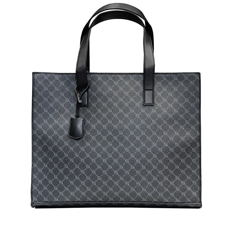 Elegant Trillebag med Strukturert Design Skanto