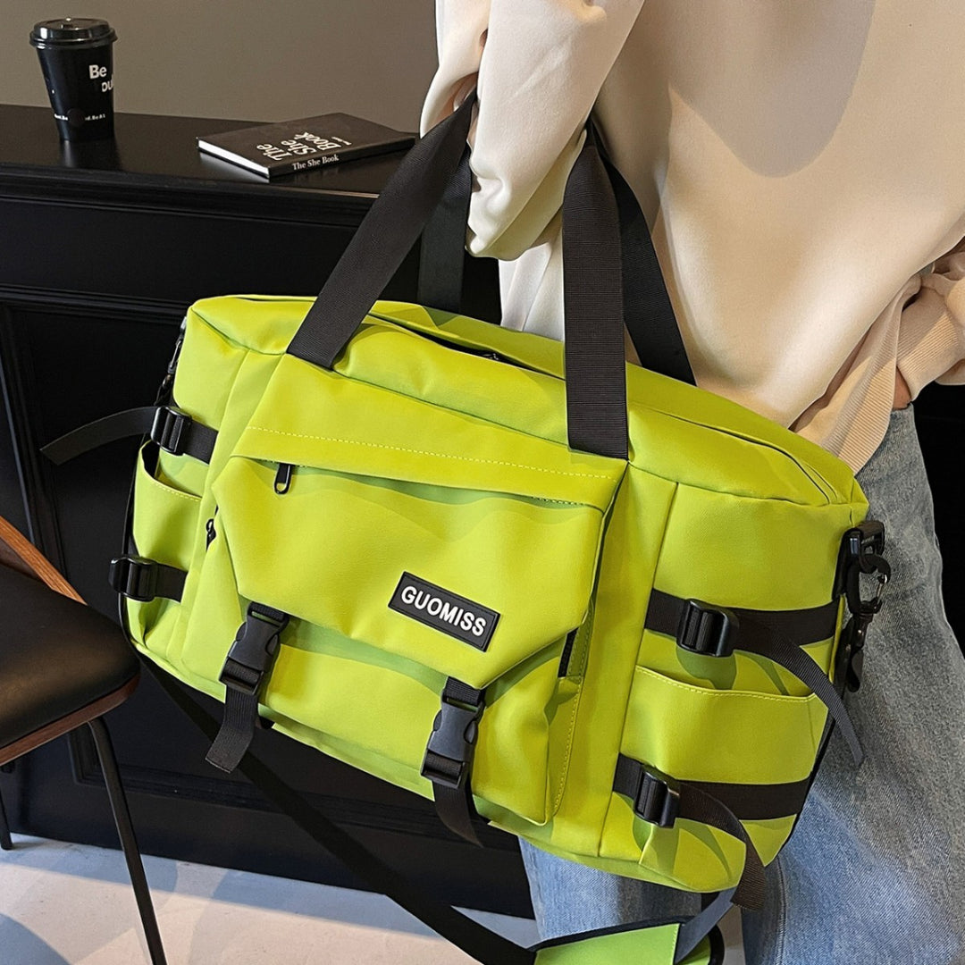 Multifunksjonell Sport- Og Reisetaske Med Robuste Design Skanto
