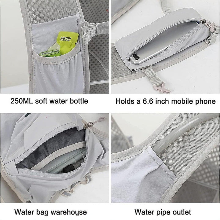 Dame Sporty Hydrering Ryggsekk Skanto