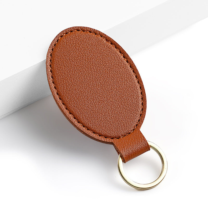 Unisex nøkkelring i høy kvalitet av kunstskinn med stiløs design Skanto