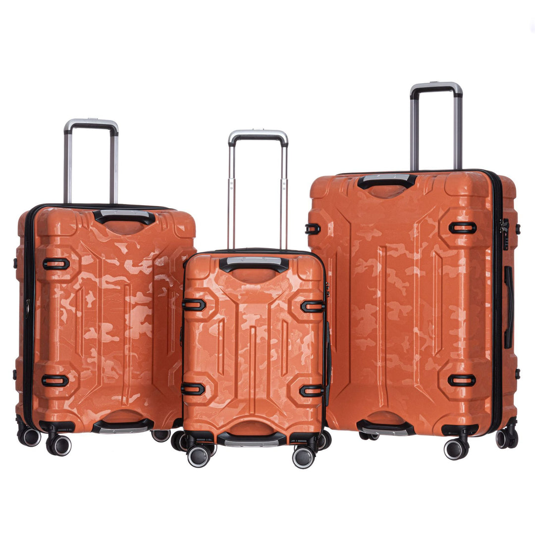 Unisex Høyholdbart Hard Shell Bagasjesett Skanto