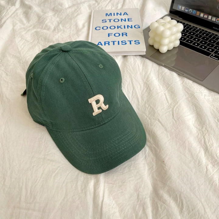 Kvinne Casual Cotton Baseball Cap Skanto 1783922702