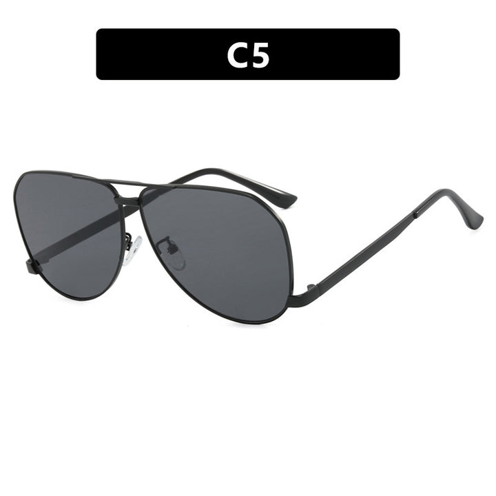 Dame elegante Aviator solbriller Skanto