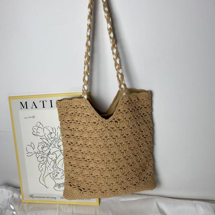 Håndknyttede Tote Bag Skanto