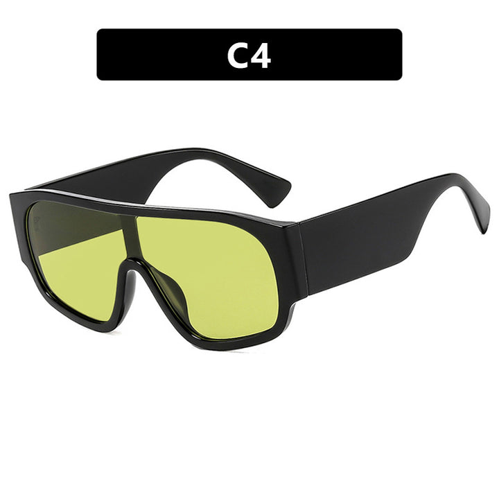 Women's Fashion Oversized Sunglasses with Unique Design Skanto