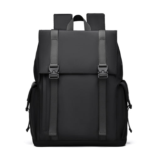 Funktionell Laptop-ryggsekk med ergonomisk ryggpute og multifunksjonelle rom Skanto