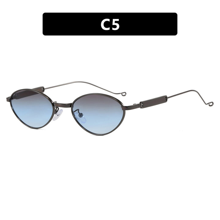 Women's Fashionable Glasses in Elegant Wire Frame Skanto