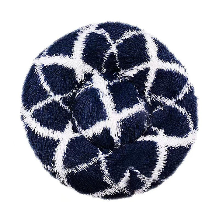 Plush Rund  Loungebed  Hundeseng