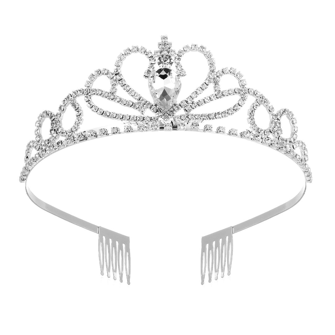 Damer Glamorøs Krystall Tiara Skanto