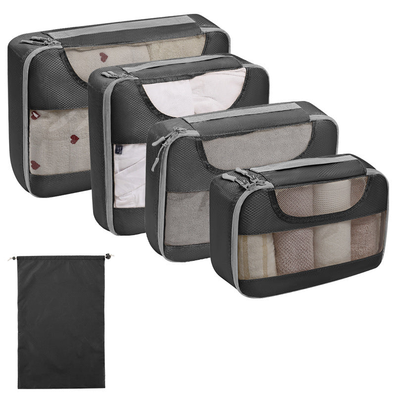 Multi-piece travel organizer set Skanto