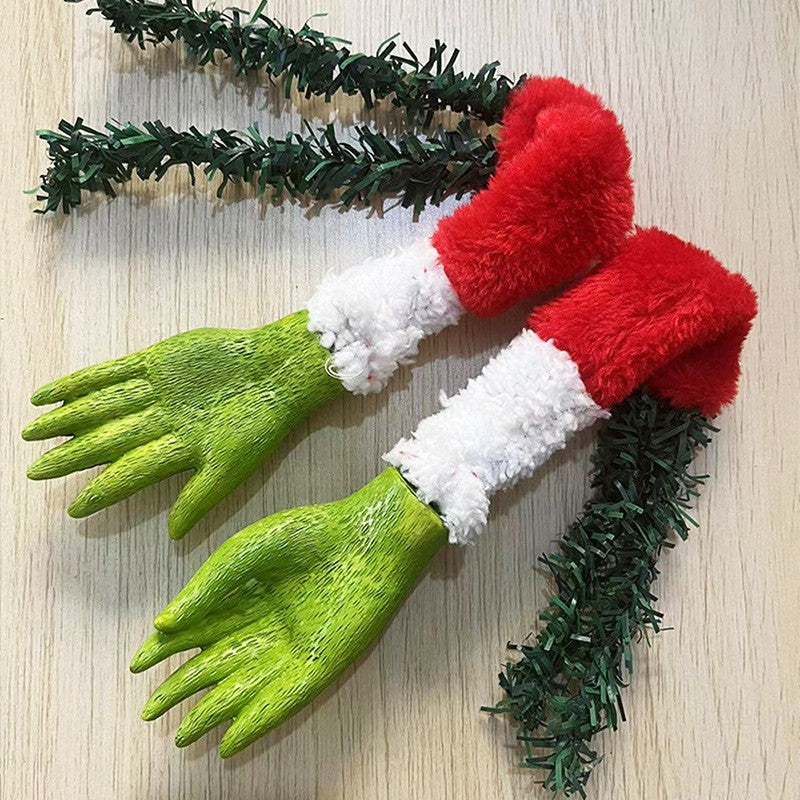Grinch Juletre Fem-deler Dekorasjonssett