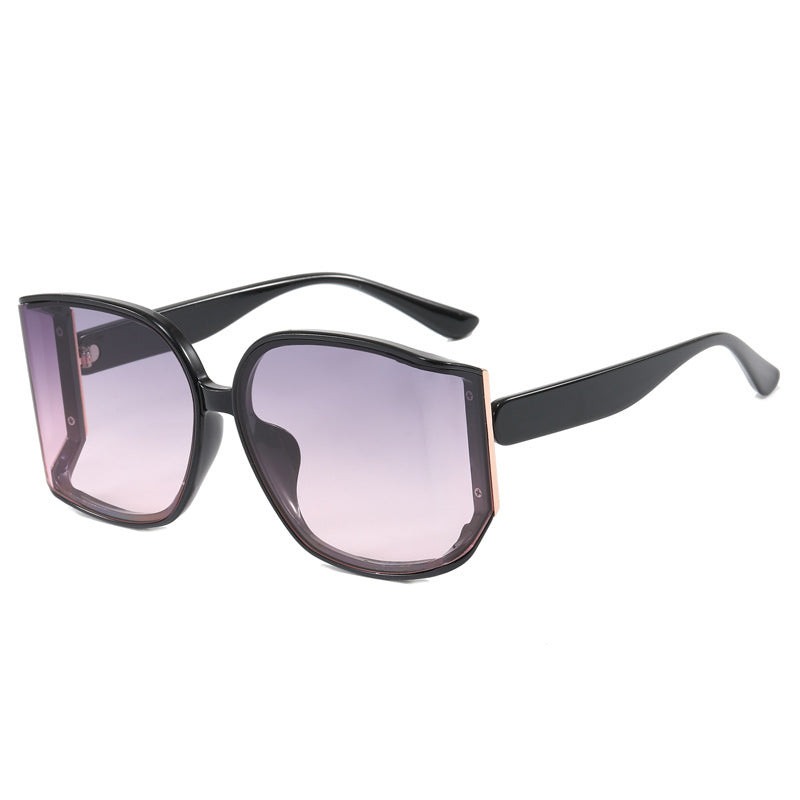 Dame moderne oversized solbriller Skanto