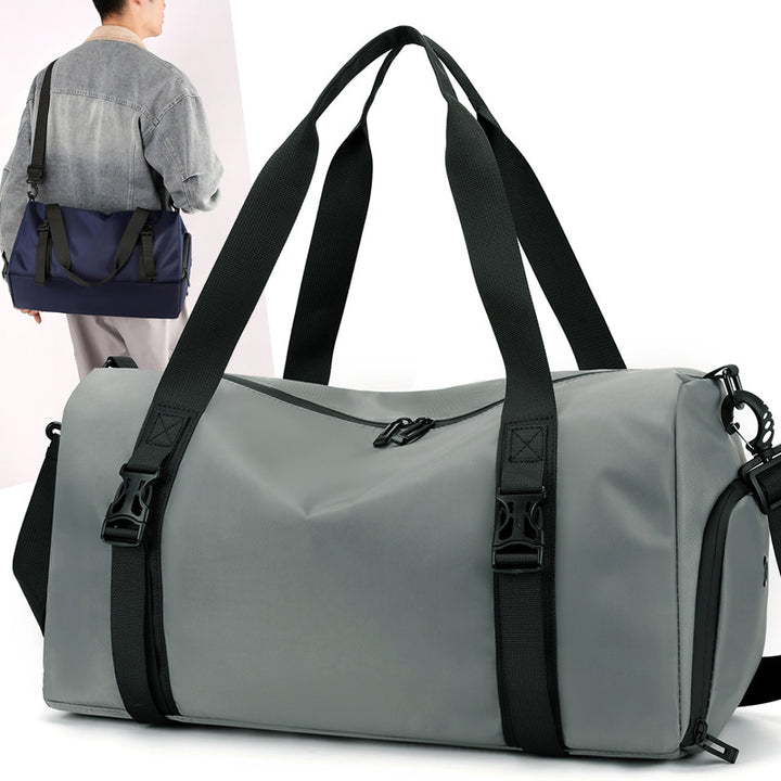 Sporty reiseveske med individuell romdesign og slitesterkt materiale Skanto