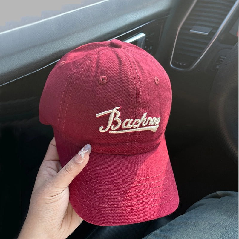 Kvinne Casual Bomull Baseball Caps Skanto 1784084110
