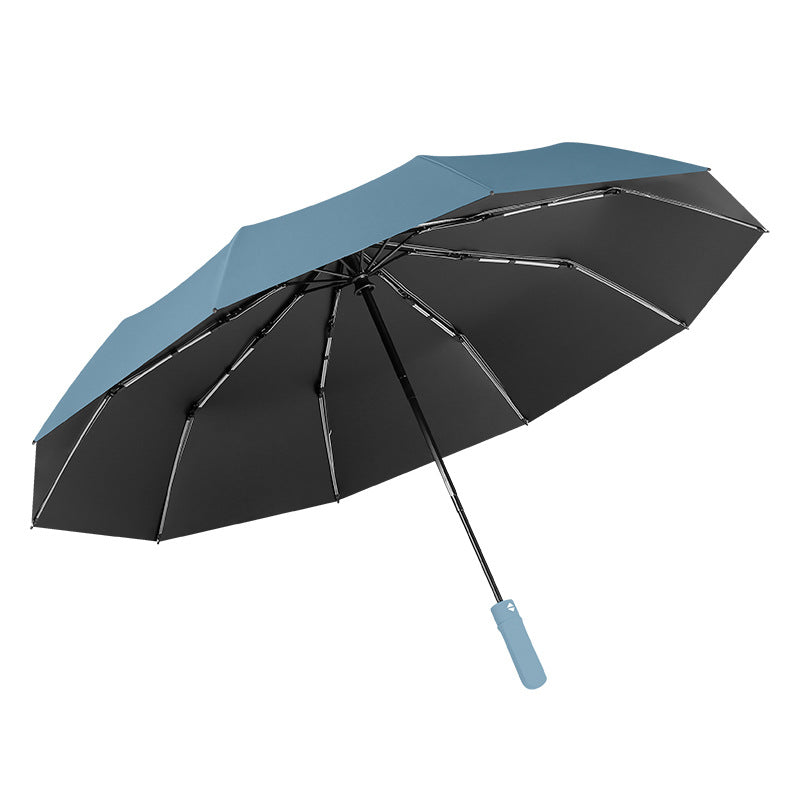Unisex Premium Sammenleggbar Paraply Skanto