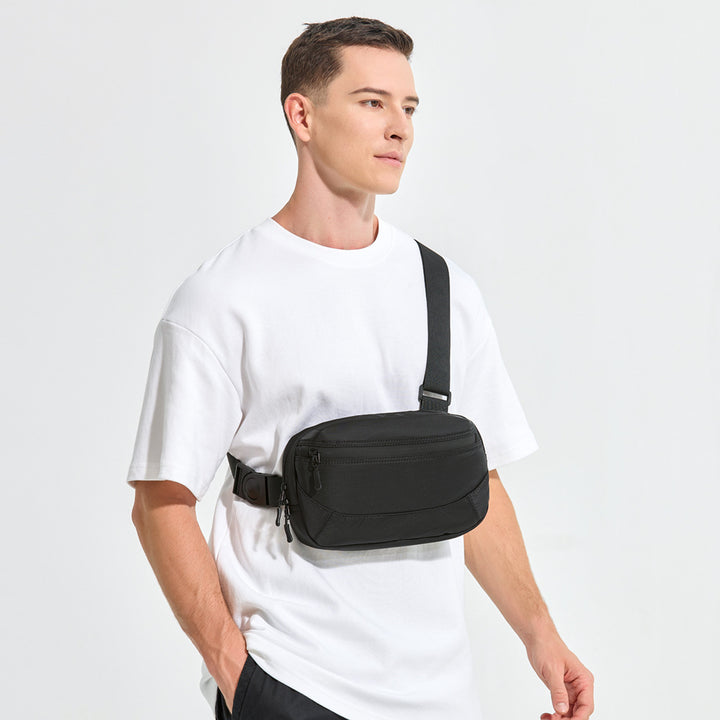 Slim profil crossbody sling bag Skanto