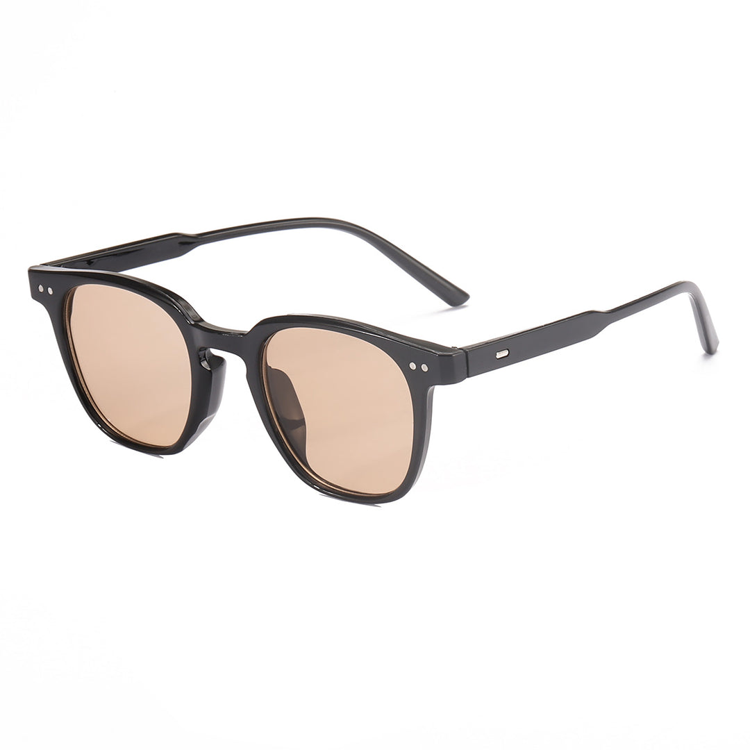 Dame moteriktig solbrille med stilige mønstre Skanto