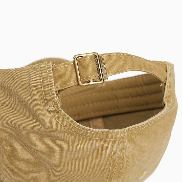 Dame Sporty hverdags baseballcap med justerbar reim Skanto