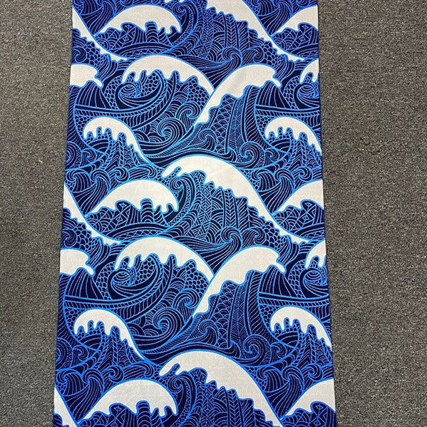 Strandhåndkle med tropisk flamingo-design Skanto