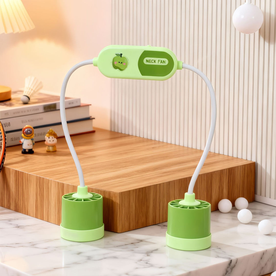 Dame bærbar nakkeventilator med fleksibelt design Skanto