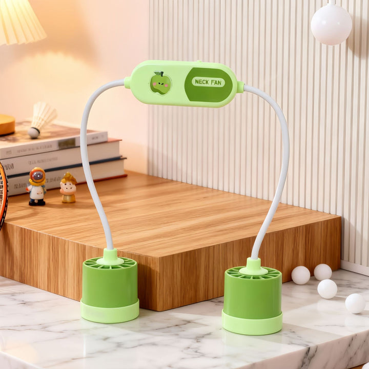 Dame bærbar nakkeventilator med fleksibelt design Skanto