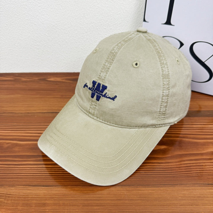 Herre Lettvekt Blanding Bomull Twill Baseball Caps Skanto