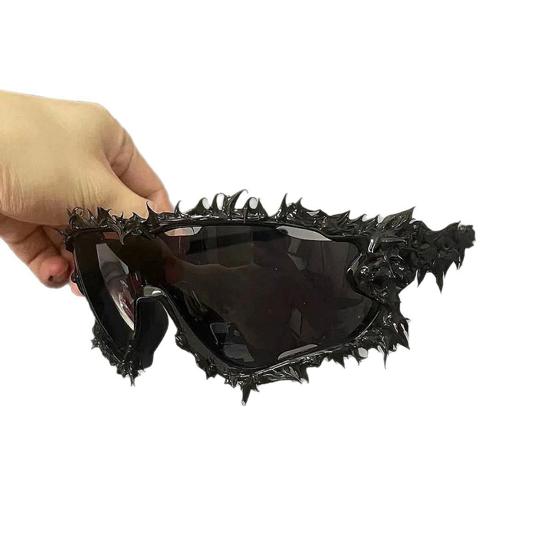 Dame moteriktig solbrille Skanto