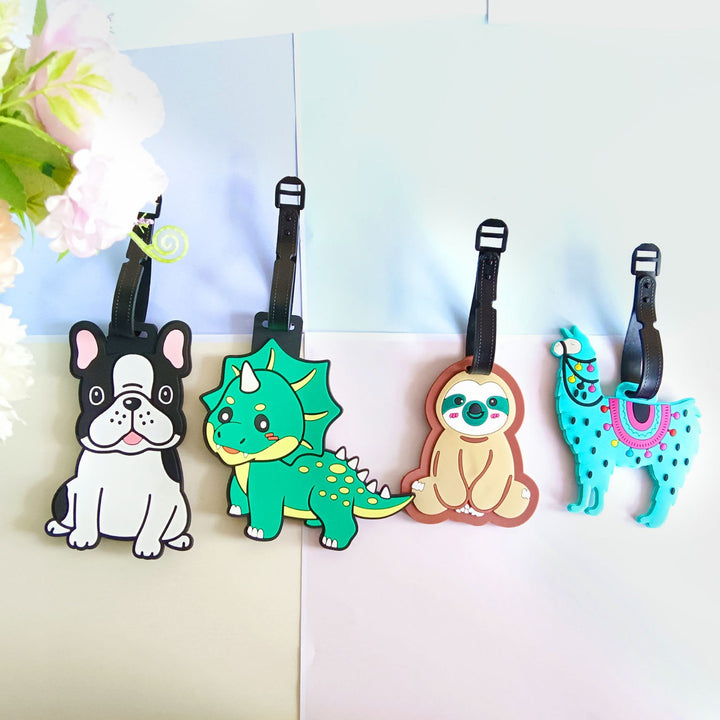 Unisex Søt Fransk Bulldog Bagasjelapp Skanto