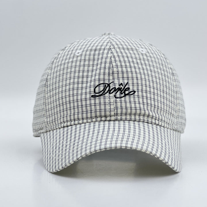 Kvinne Strukturert Rutet Baseballcaps Skanto