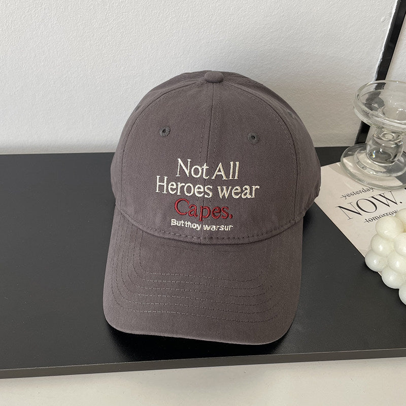 Kvinnens justerbare statement baseball cap Skanto