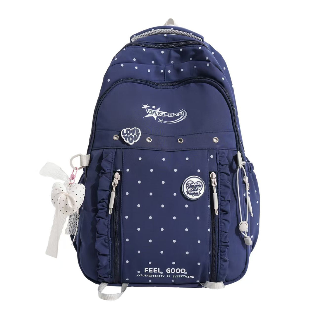 Praktisk Multi-Compartment Ryggsekk Skanto