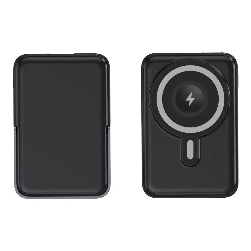 Bærbar powerbank med magnetisk lading Skanto