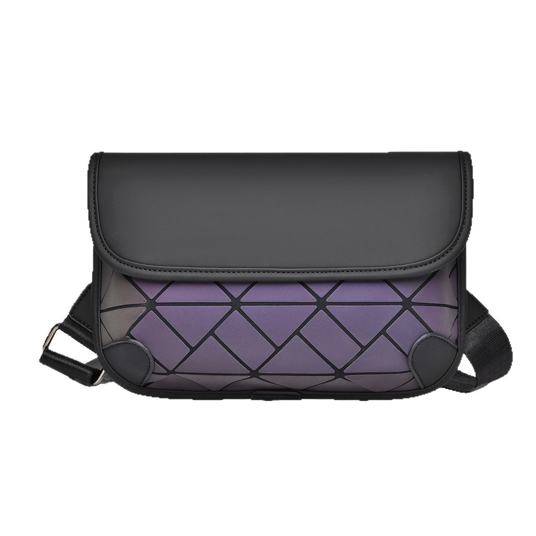 Stilfull crossbody-veske med geometrisk design Skanto