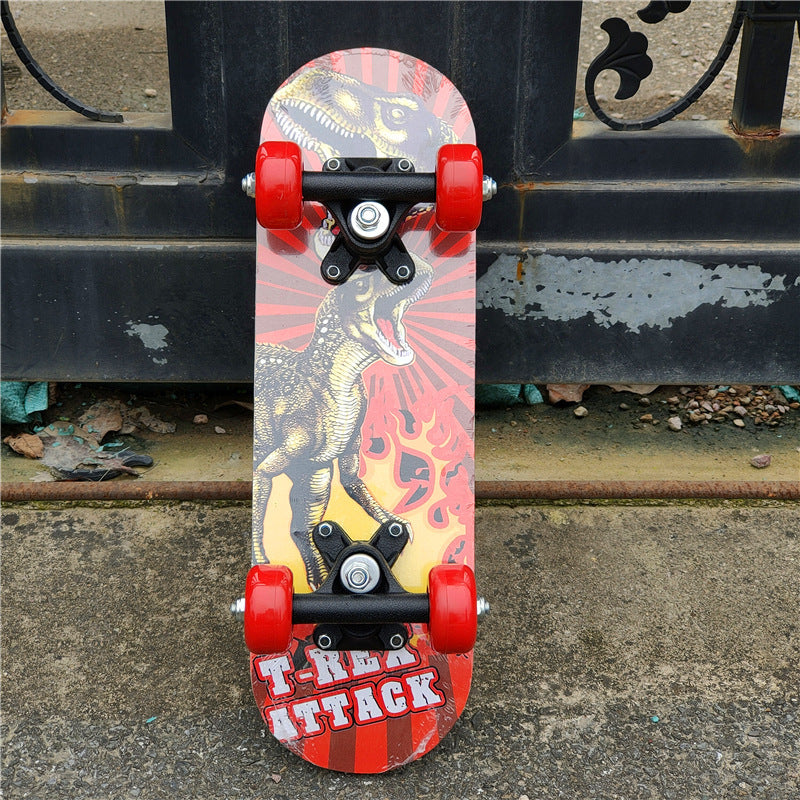 Cartoon-tema Mini Skateboard Skanto