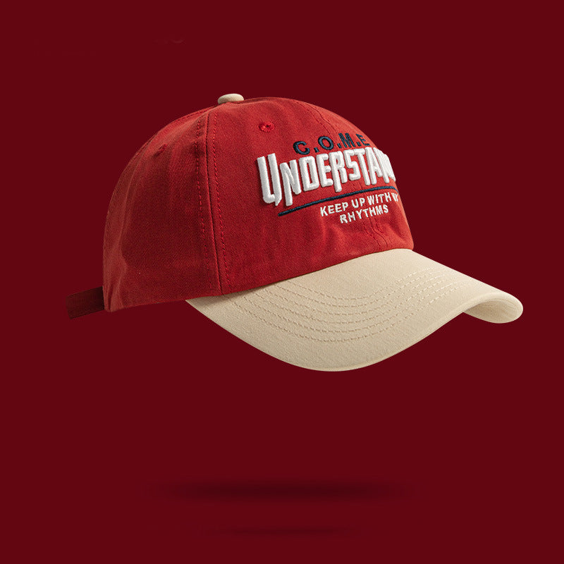 Herre Casual Grafisk Brodert Baseballcaps Skanto