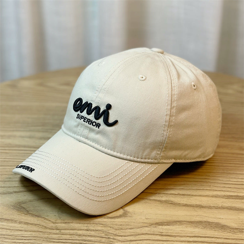 Kvinners Komfortable Bomulls Baseballcaps Skanto