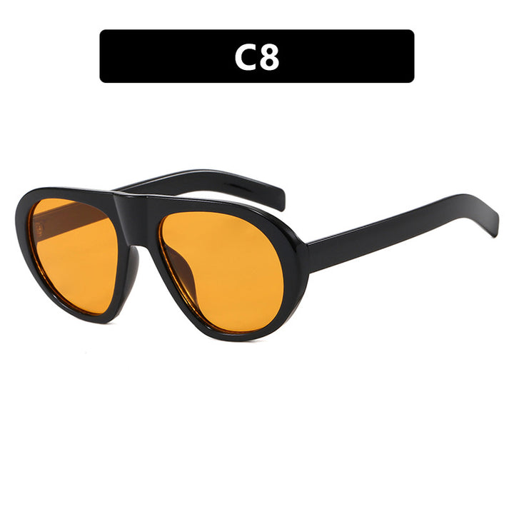Women's eye-catching sunglasses with futuristic frame and robust design Skanto