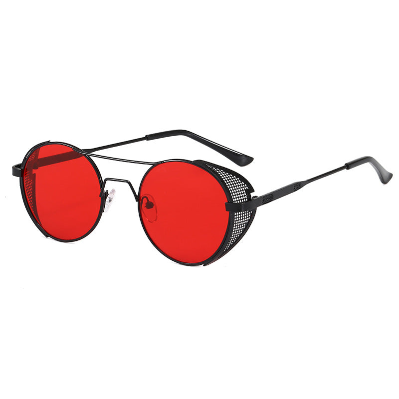Dame Mode Metallinnfatning Brille Skanto