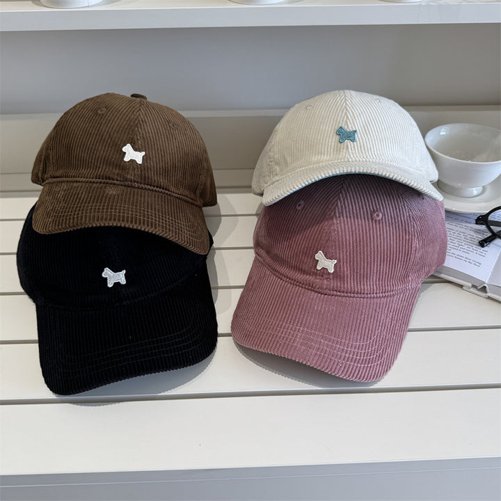 Dame Cordfarge Baseballcap Skanto