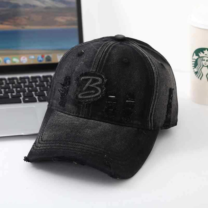 Unisex Slittet Vintage Baseball Caps Skanto