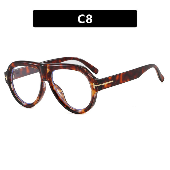 Women's oversized glasses Skanto