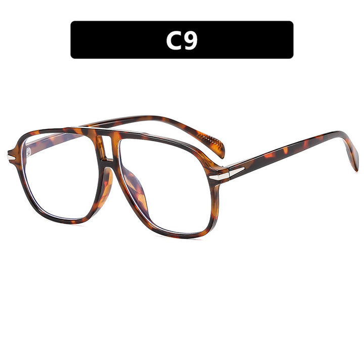 Women's oversized sunglasses with mod design and protective UV filter Skanto