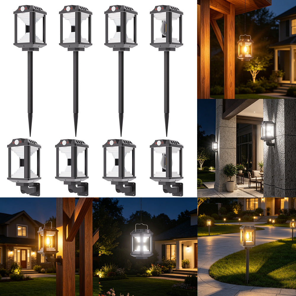 Outdoor Solar LED Lantern Skanto