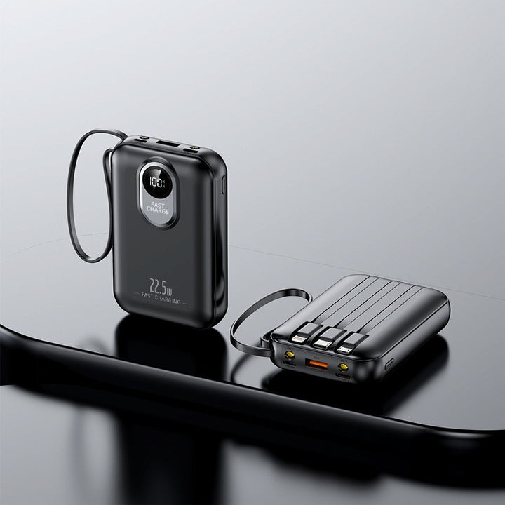 Powerbank med hurtigladingsfunksjon Skanto
