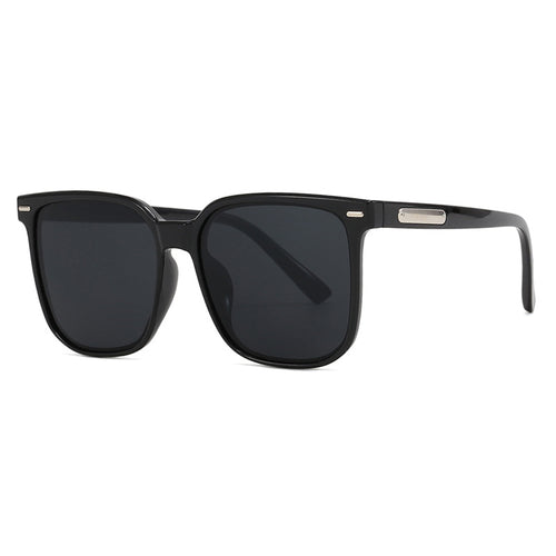 Women's square sunglasses with robust frame and polarized lens Skanto