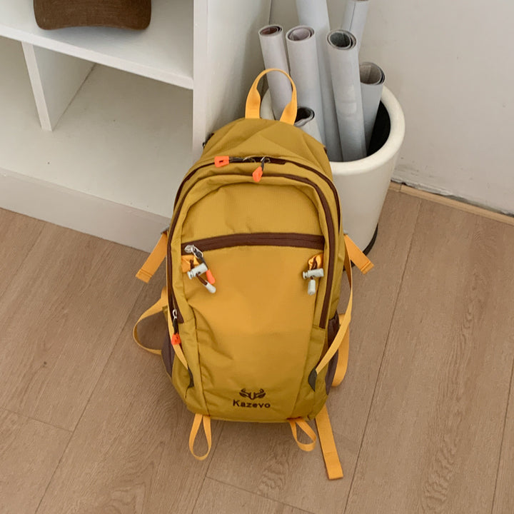 Kcasual Lettvekt Tur Skole Ryggsekk