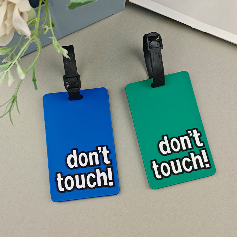 Unisex Funky Travel Reminder Bagasje Tag Skanto
