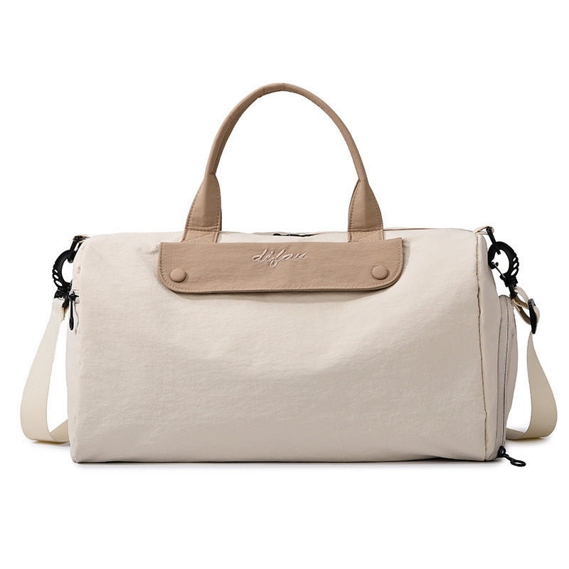 Dame Sporty reiseveske med justerbar skulderrem og elegant design Skanto